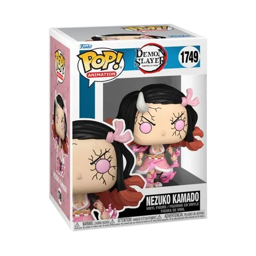 Funko Pop! Animation: Demon Slayer Kimetsu no Yaiba - Nezuko Kam